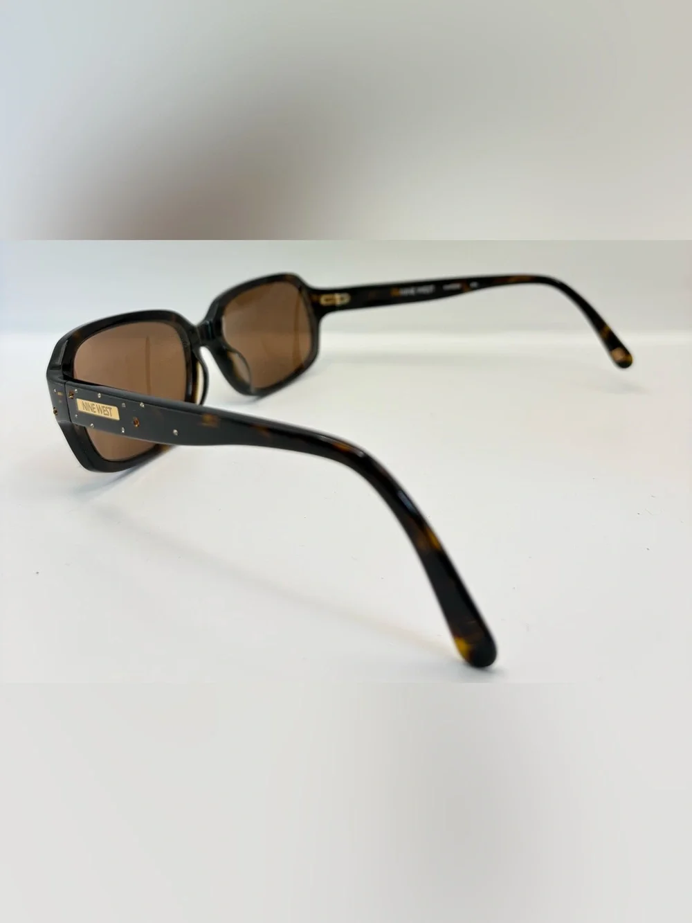 Nine West NW550S Tortoise Oval Sunglasses Frames Only